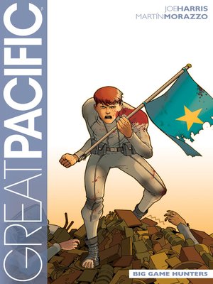 cover image of Great Pacific (2012), Volume 3